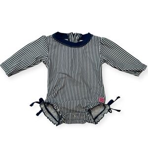 Ruffle‎ Butts Baby Bathing Suit Size 3-6 Months